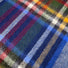 Ascott & Hemley Scarves Ascott & Hemley - Wool/Cashmere Tartan Check Blue/Green/Yellow/Red Scarf