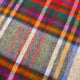 Ascott & Hemley Scarves Ascott & Hemley - Wool/Cashmere Tartan Check Grey/Red/Green/Red Scarf