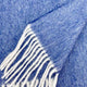 Ascott & Hemley Scarves Ascott & Hemley - Wool/Cashmere Twill Navy Scarf