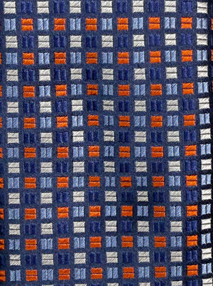 Ascott & Hemley Square neat print tie