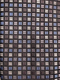 Ascott & Hemley Square neat print tie