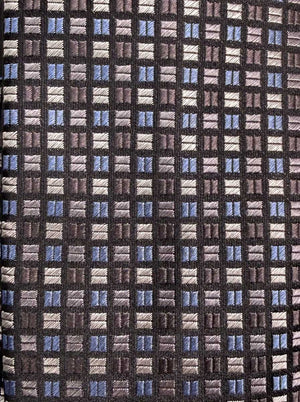 Ascott & Hemley Square neat print tie