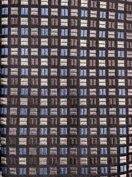 Ascott & Hemley Square neat print tie