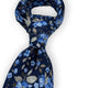 Ascott & Hemley Tie Ascott - Floral Print Silk Tie