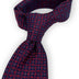 Ascott & Hemley Tie Ascott - Geometric Print Woven Silk Tie