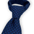 Ascott & Hemley Tie Ascott - Spotted Textured Silk Tie