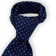 Ascott & Hemley Tie Ascott - Spotted Textured Silk Tie