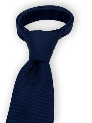 Ascott & Hemley Tie Ascott - Textured Weave Silk Tie