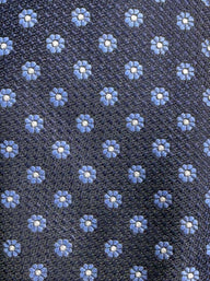 Ascott & Hemley Ties Daisey print tie