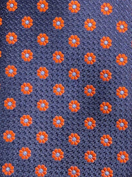 Ascott & Hemley Ties Daisey print tie