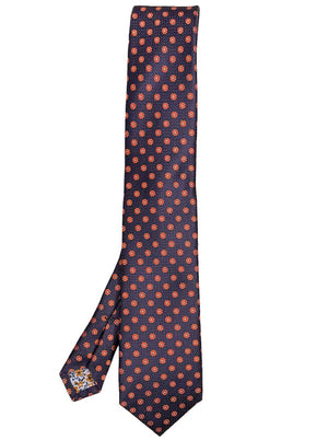 Ascott & Hemley Ties Daisey print tie