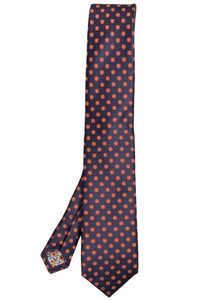 Ascott & Hemley Ties Daisey print tie