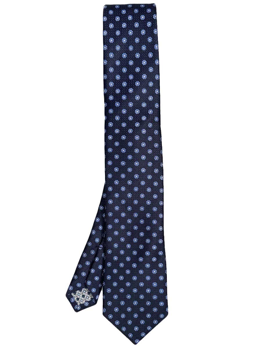 Ascott & Hemley Ties Daisey print tie