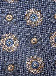 Ascott & Hemley Ties Medallion Print Tie