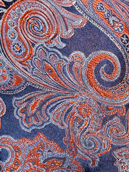 Ascott & Hemley Ties Paisley print tie