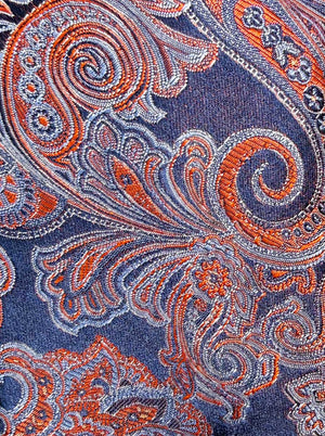 Ascott & Hemley Ties Paisley print tie