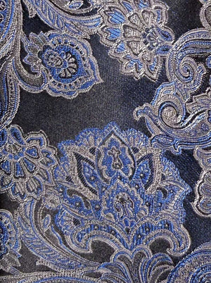 Ascott & Hemley Ties Paisley print tie