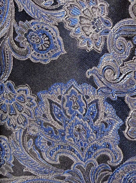 Ascott & Hemley Ties Paisley print tie