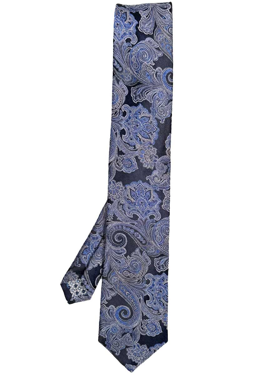 Ascott & Hemley Ties Paisley print tie
