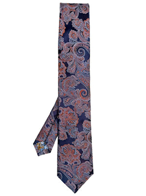 Ascott & Hemley Ties Paisley print tie
