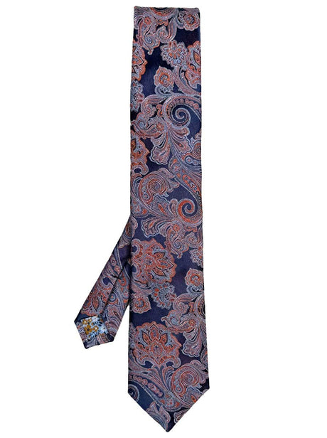 Ascott & Hemley Ties Paisley print tie
