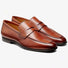 Barker Shoes & Boots Barkers - Capri Tan Slip-on Loafer