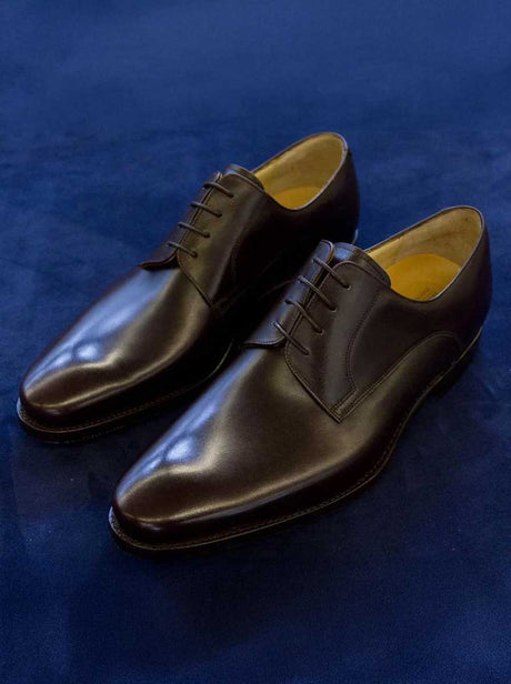 Barker Shoes & Boots Barkers - Ellon Blak Calf Shoe