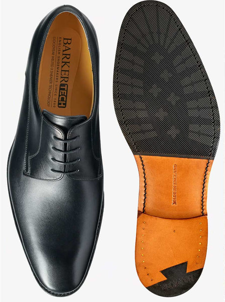 Barker Shoes & Boots Barkers - Ellon Blak Calf Shoe