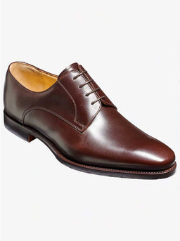 Barker Shoes & Boots Barkers - Ellon Dark Walnut Calf Shoe