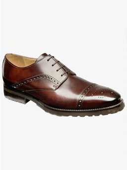 Barker Shoes & Boots Barkers - Margate Chestnut Calf Shoe