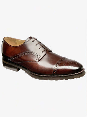 Barker Shoes & Boots Barkers - Margate Chestnut Calf Shoe