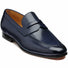 Barker Shoes & Boots Barkers - Sawyer Navy Slip-on Loafer