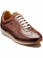 Barker Shoes & Boots Barkers - Sharpe Walnut Calf Sneaker