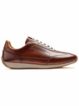 Barker Shoes & Boots Barkers - Sharpe Walnut Calf Sneaker
