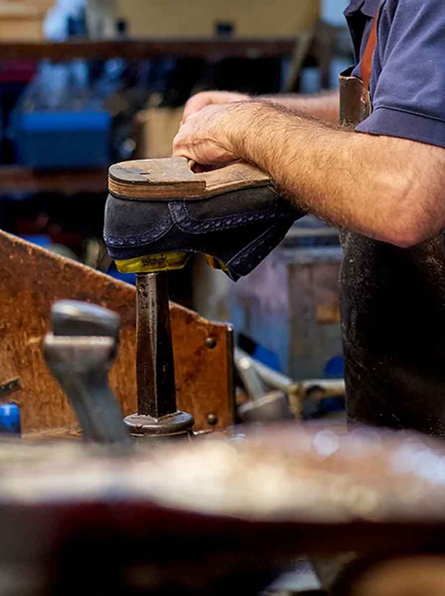 Andrew Gardner Crockett Jones Shoe Repair