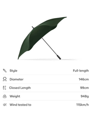 Blunt Accessories Blunt - Green Sports Umbrella