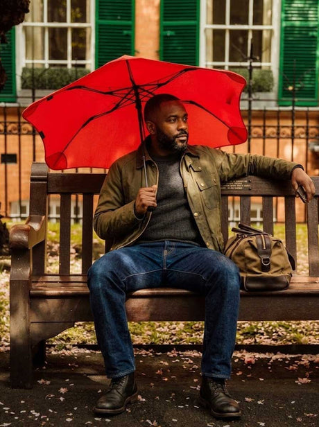 Blunt Umbrellas Blunt - Metro Collapsible Red Umbrella