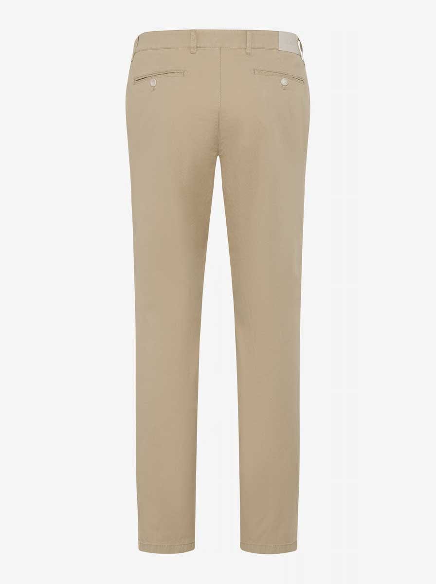 Brax Chinos/Trousers Brax - Everest Cotton Beige Cotton Chino