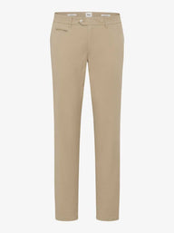 Brax Chinos/Trousers Brax - Everest Cotton Beige Cotton Chino