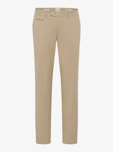 Brax Chinos/Trousers Brax - Everest Cotton Beige Cotton Chino