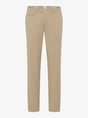 Brax Chinos/Trousers Brax - Everest Cotton Beige Cotton Chino