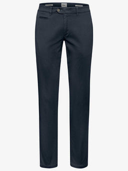 Brax Chinos/Trousers Brax - Everest Cotton Navy Chino