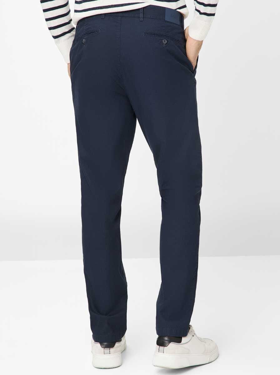 Brax Chinos/Trousers Brax - Everest Cotton Navy Cotton Chino