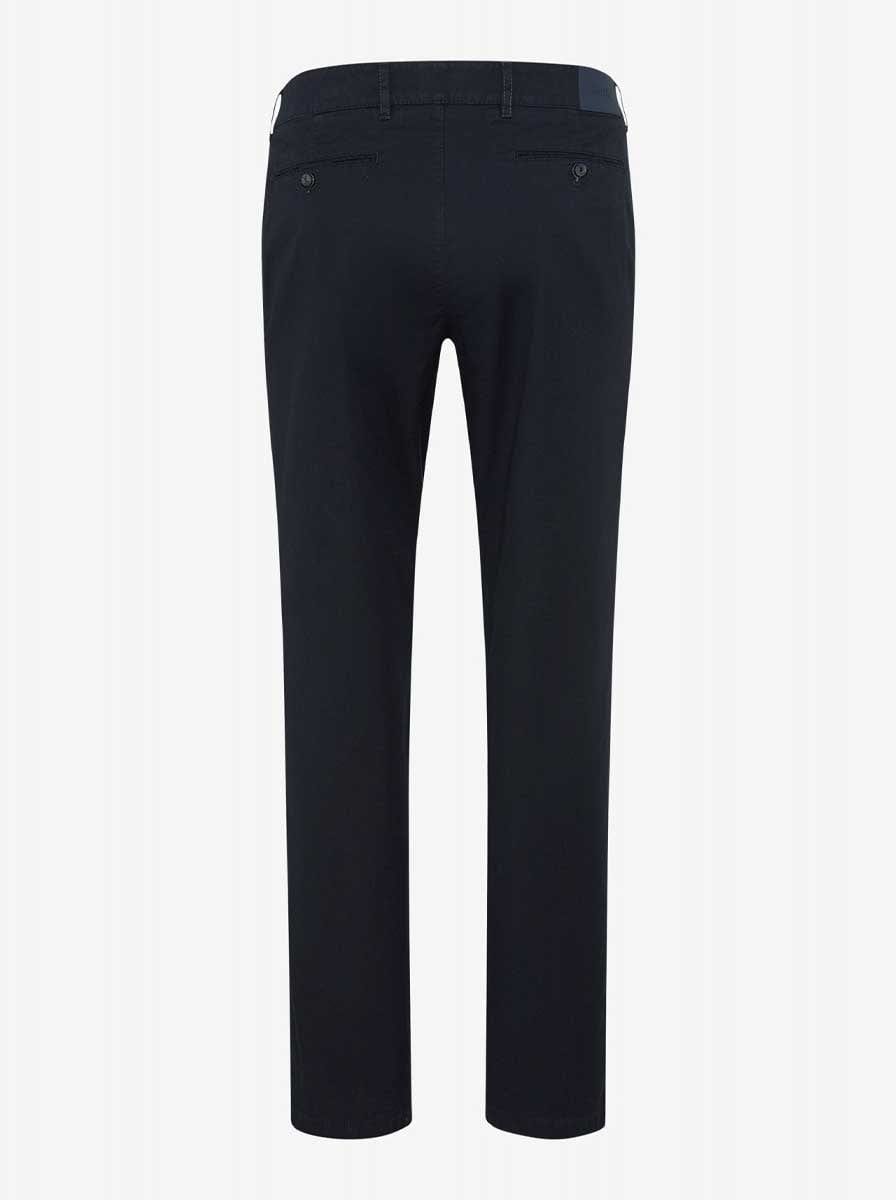 Brax Chinos/Trousers Brax - Everest Cotton Navy Cotton Chino