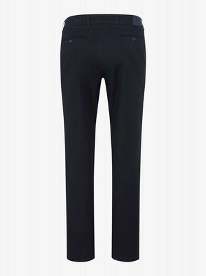 Brax Chinos/Trousers Brax - Everest Cotton Navy Cotton Chino