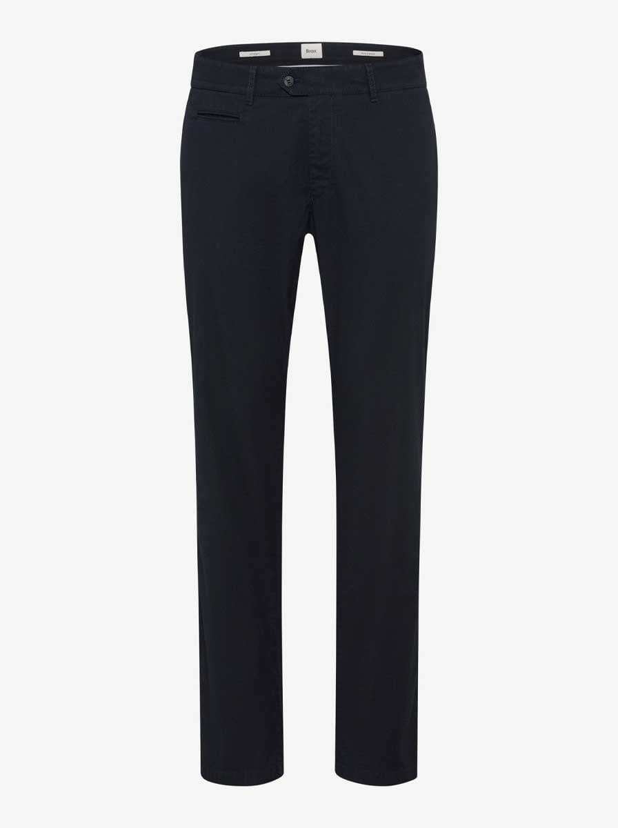 Brax Chinos/Trousers Brax - Everest Cotton Navy Cotton Chino