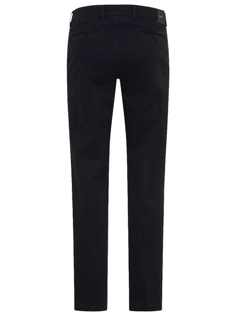 Brax Chinos/Trousers Brax - Everest: Triple Stone Cotton Navy Chino