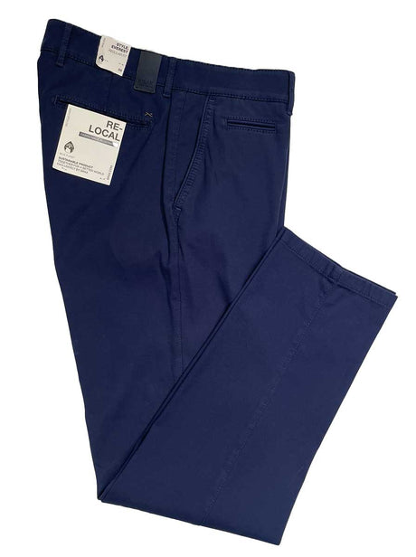 Brax Chinos/Trousers Brax - Navy Chino