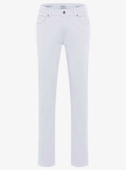 Brax Jeans Brax - Cadiz Marathon: Cotton White Jean