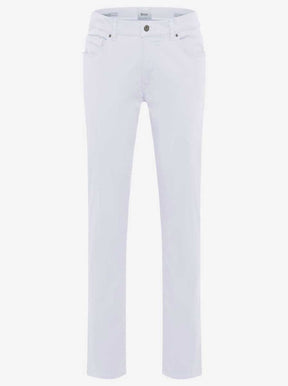 Brax Jeans Brax - Cadiz Marathon: Cotton White Jean